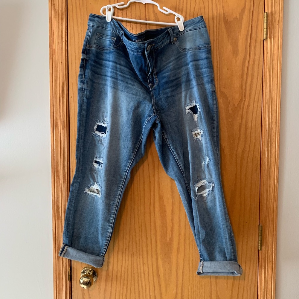 Boyfriend jeans